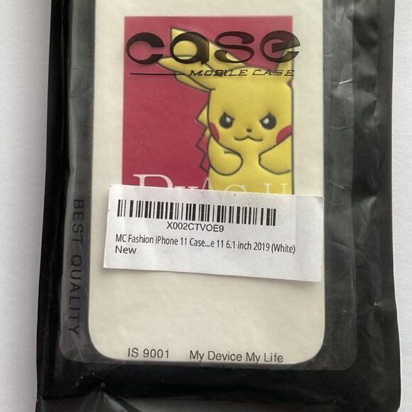 PIKACHU IPHONE 11 PHONE CASE 6.1” - Picture 6 of 7